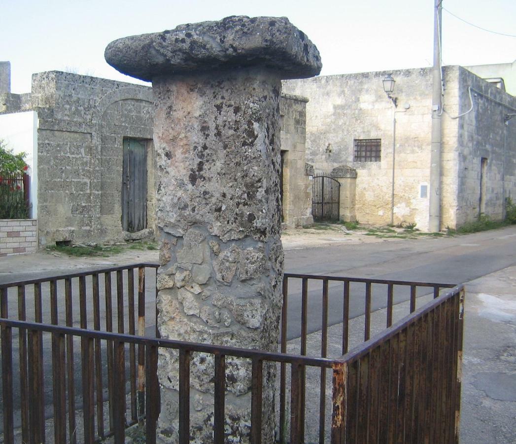 Hotel Chicchisanti Castrignano del Capo Zewnętrze zdjęcie